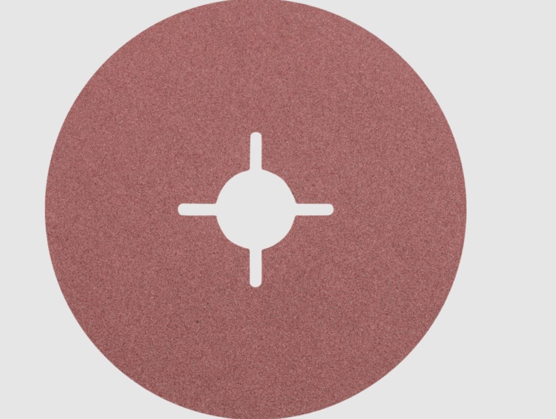 Papier de verre pour meuleuse d'angle Pferd FS A; 125 mm, P120