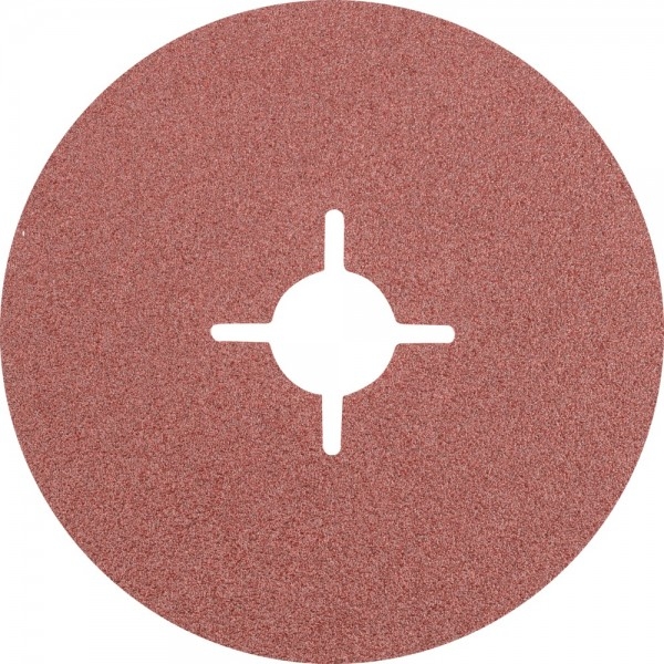 Papier de verre pour meuleuse d'angle Pferd FS A; 125 mm, P80