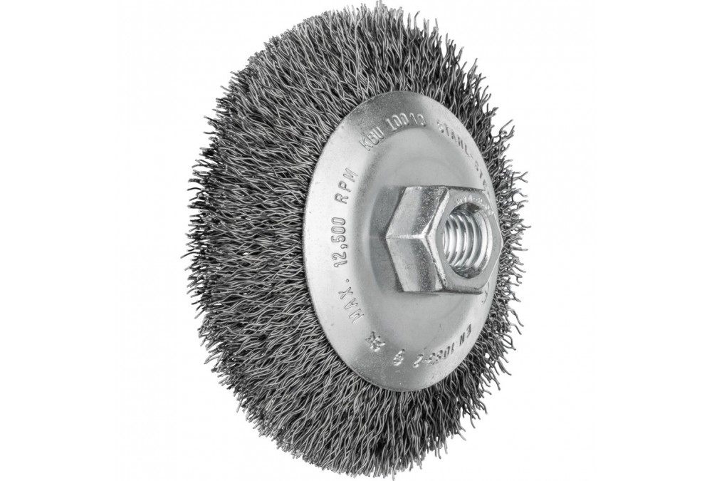 Brosse conique Pferd KBU ST; 10x100 mm; 5 unités