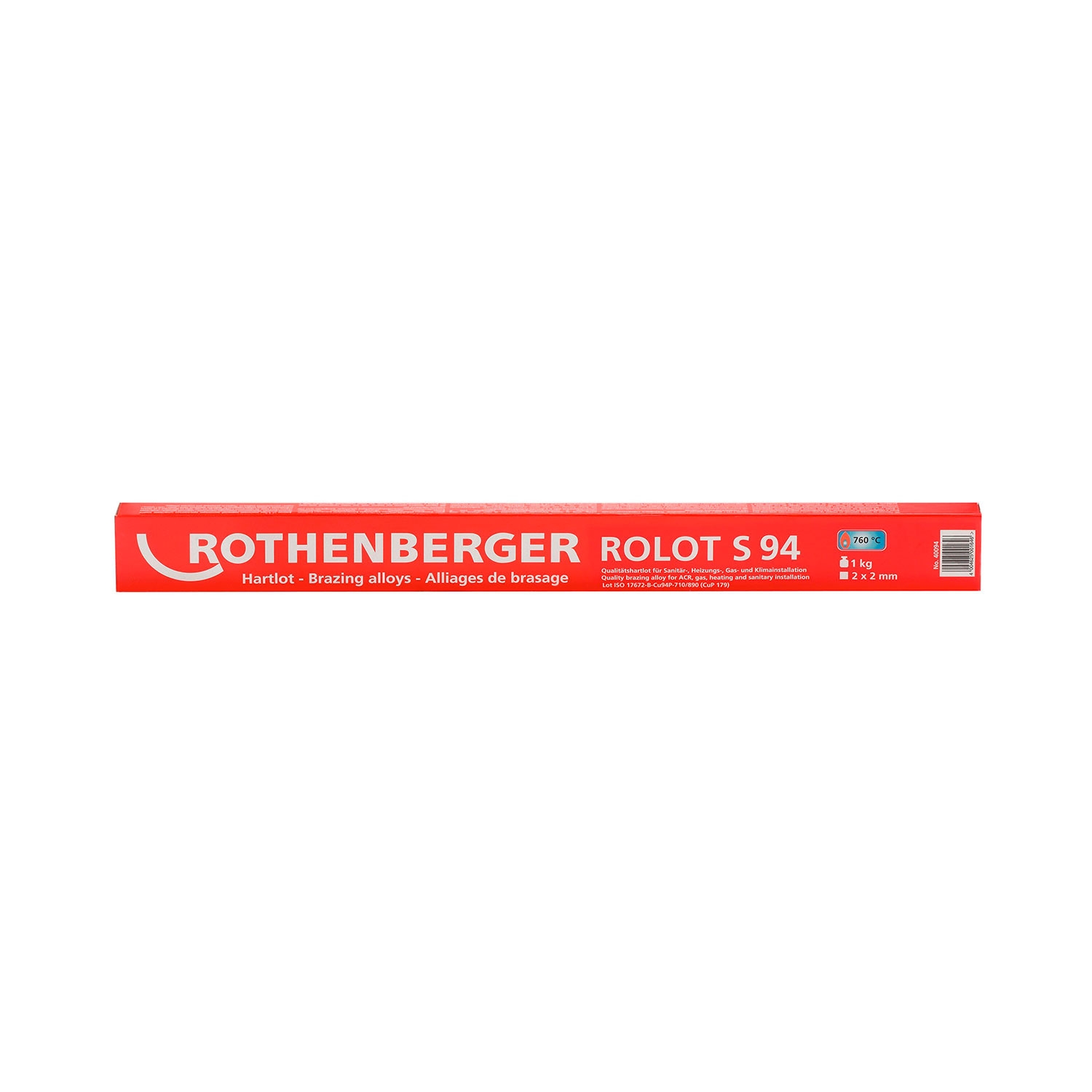 Souder Rothenberger ROLOT S 94; 2x2x500 mm