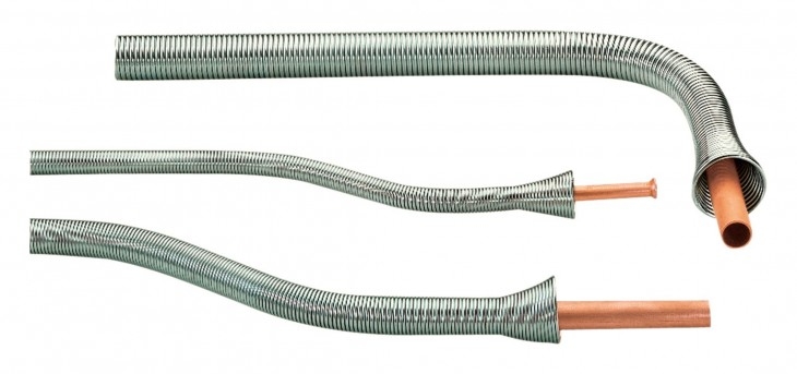 Ressort de cintrage de tube extérieur Rothenberger 25185; 15 mm