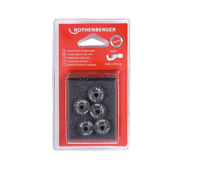 Roue de coupe Rothenberger INOX TUBE CUTTER 35/42 Pro; 5 unités