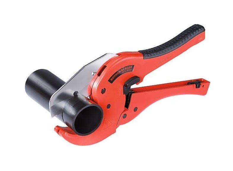 Scirssors pour tuyaux en PVC Rothenberger ROCUT TC 63 Professional; 350 mm