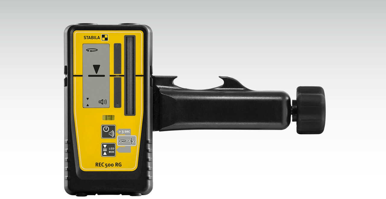 Détecteur laser Stabila REC 500 RG