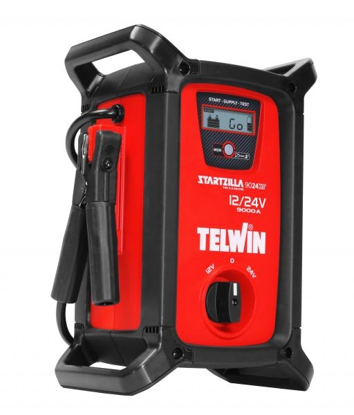 Dispositif de démarrage/Testeur Telwin StartZilla 9024 XT; 12-24 V