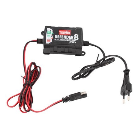 Chargeur de batterie de voiture Telwin Defende 8; 20 Ah