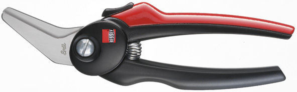 Cisailles en fer-blanc à lames courbes Bessey D48A2; 190 mm; La gauche