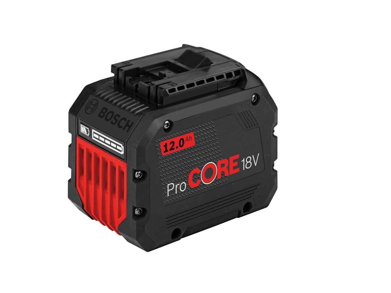 Batterie Bosch ProCORE; 18 V; 12,0 Ah; Li-ion