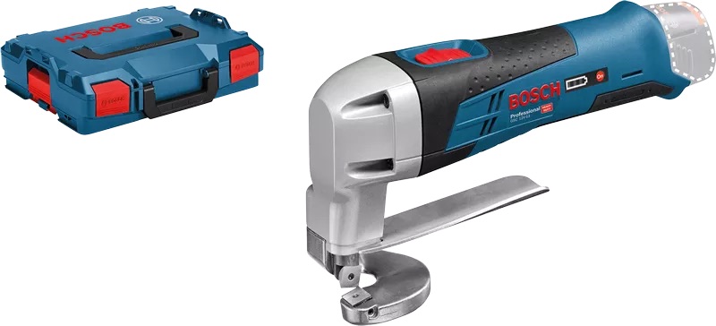 Cisaille à tôle mince sans fil Bosch GSC 12V-13 SOLO; 12 V (sans batterie et chargeur)