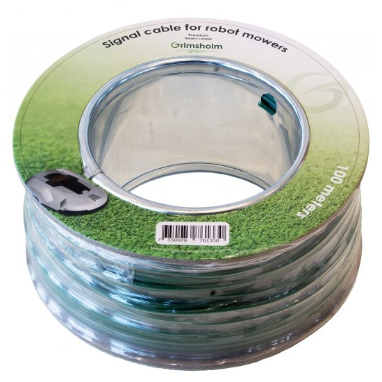 Paramètre fil pour robot tondeuse à gazon Grimsholm Premium; 2,45 mm x 100 m