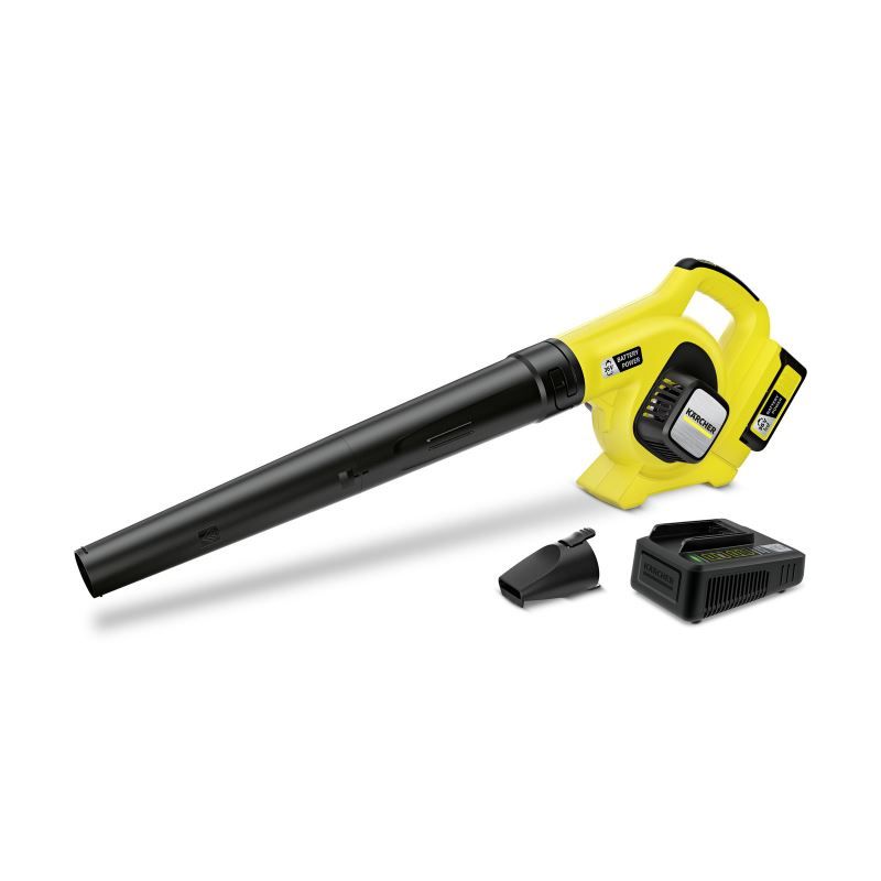 Souffleur de feuilles sans fil Karcher LBL 4; 36 V; 1x2,5 Ah accu.