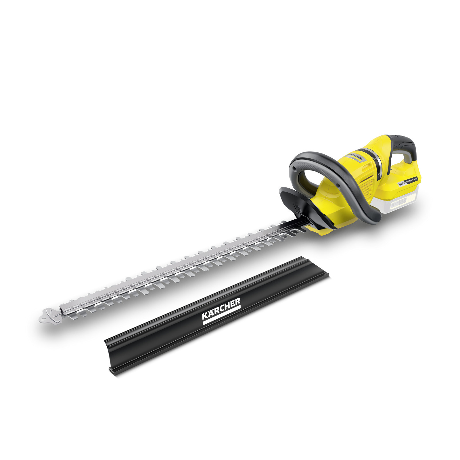 Taille-haie Karcher HGE 18-50; 18 V; 50 cm longueur; sans fil (sans batterie et chargeur)
