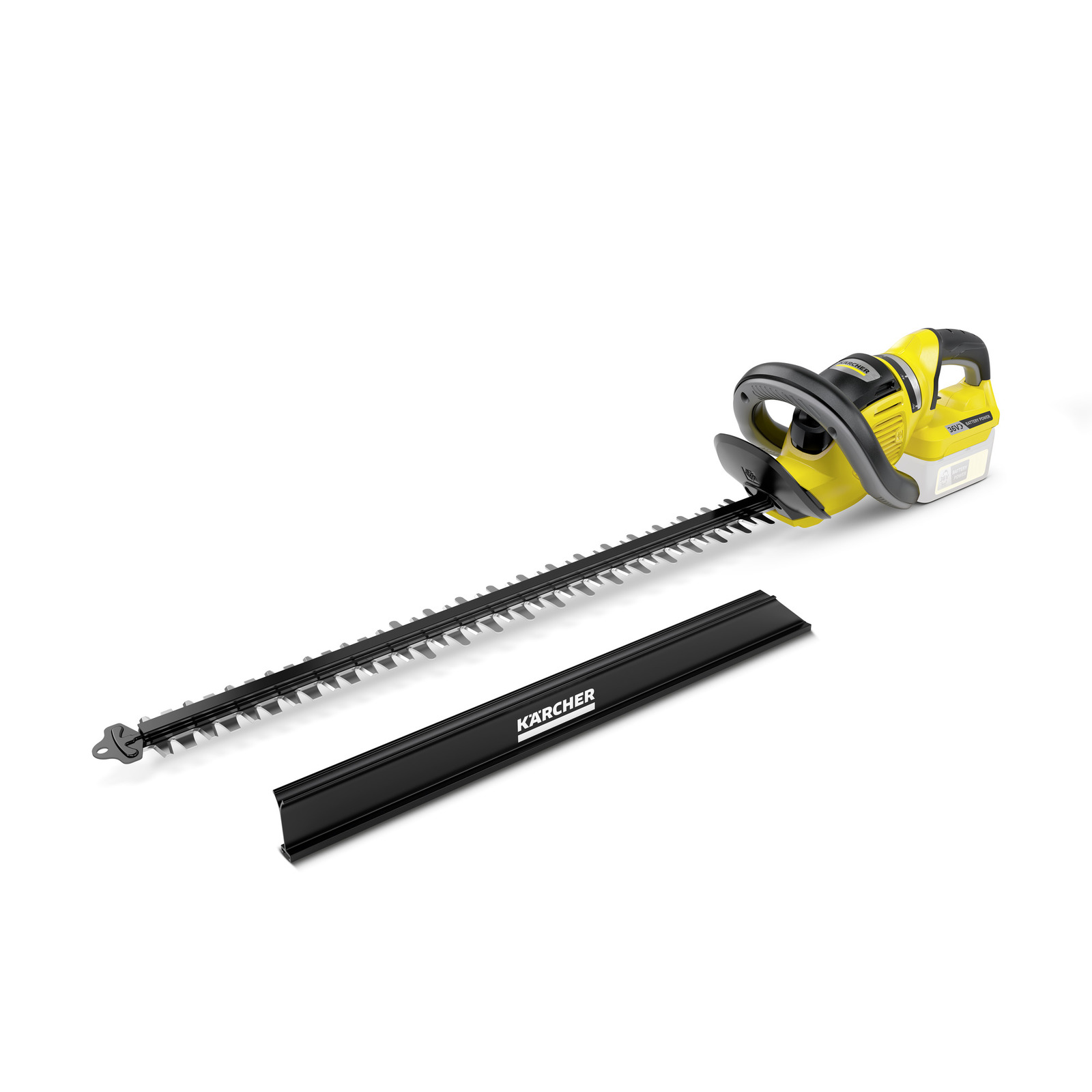 Taille-haie Karcher HGE 36-60; 36 V; 60 cm longueur; sans fil (sans batterie et chargeur)