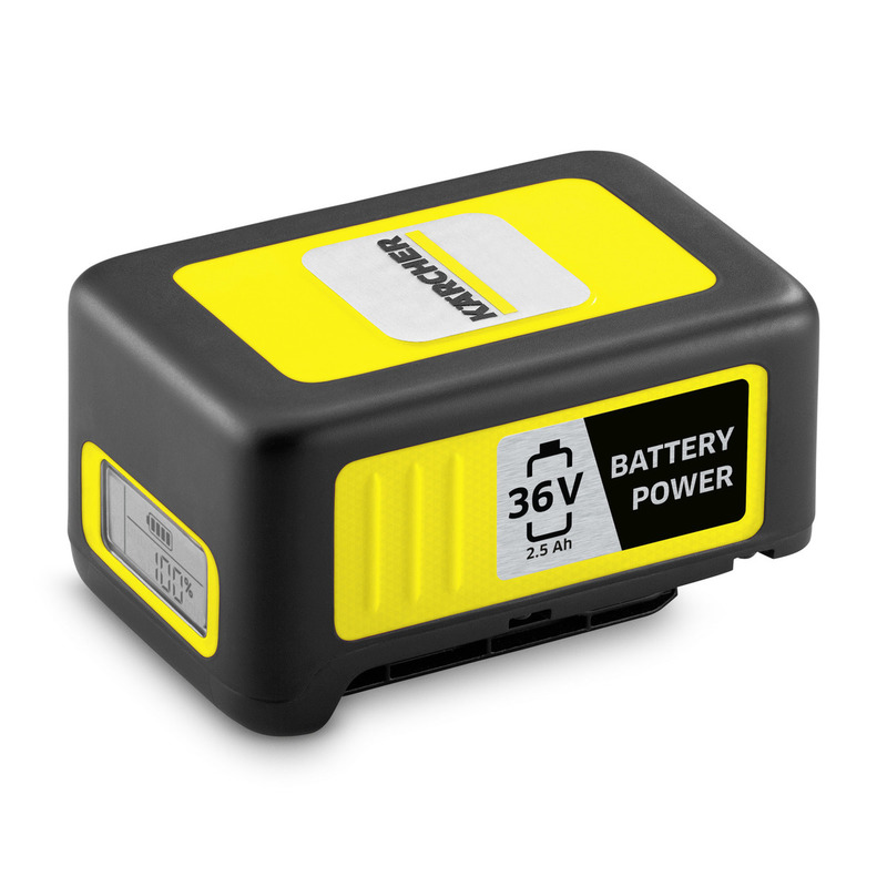 Batterie Karcher Power 36 V; 2,5 Ah; Li-on