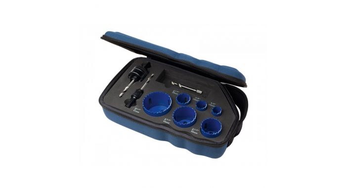 Ensemble de scies à chantourner Irwin 600 P; 9 unités