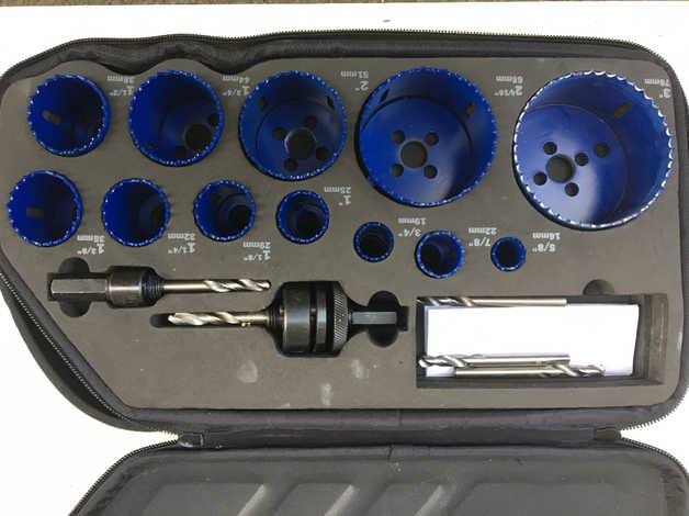 Ensemble de scies à chantourner Irwin 1200 G; 17 unités