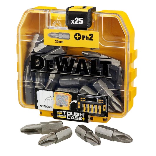 Peu de tournevis DeWalt DT71522-QZ; PH2; 25 unités