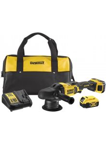 Polisseur DeWalt DCM848P2-QW; 18 V; 2x5,0 Ah accu.