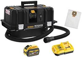 Aspirateur sans fil DeWalt DCV586MT2-QW; 54 V; 2x6,0 Ah accu.