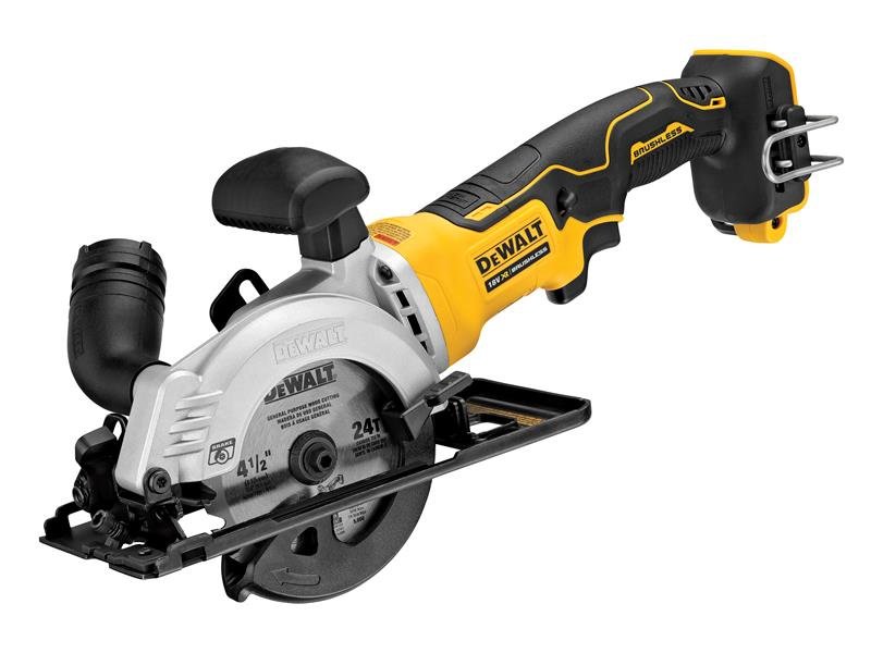 Scie circulaire sans fil Dewalt DCS571N-XJ; 18V (sans batterie et chargeur)