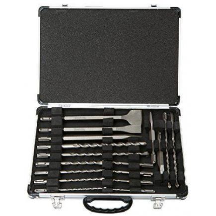 Ensemble de forets et ciseaux DeWalt DT9679-QZ; SDS-Plus; 15 unités