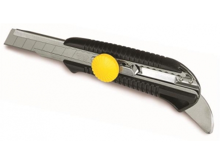 Couteau avec lames remplaçables Stanley STHT7-10220; 18 mm; avec une lame dans le dos