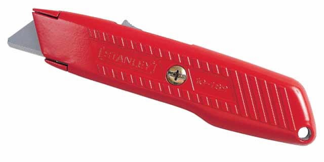 Couteau avec lames remplaçables Stanley 0-10-189
