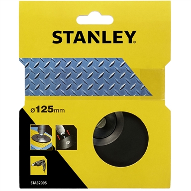 Tampon d'interface de protection Stanley STA32095-XJ; 125 mm; percer