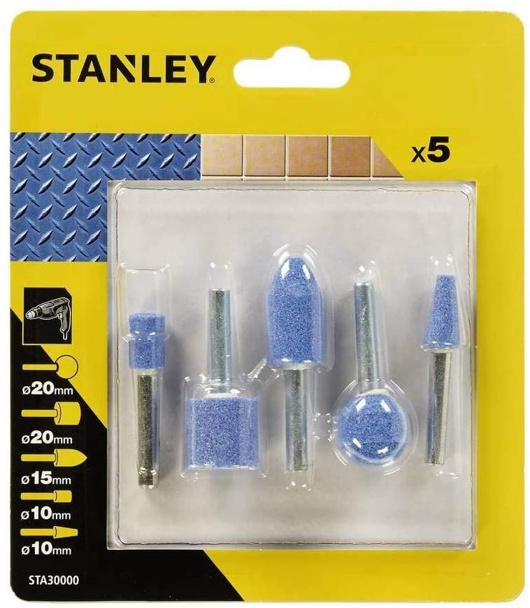 Jeu de meules Stanley STA30000-XJ; 5 unités