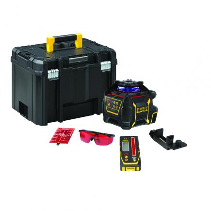 Niveau laser rotatif Stanley FatMax X600R; rouge