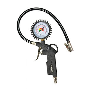 Soufflette à pneu avec manomètre Stanley 150533XSTN