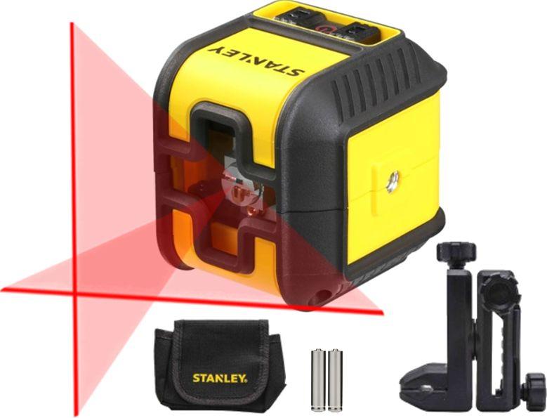Niveau laser de ligne transversale Stanley Cubix; rouge