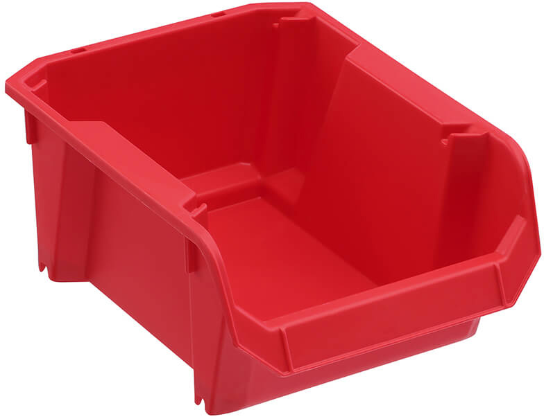 Boite en plastique Stanley STST82736-1; 165x120x75 mm; rouge