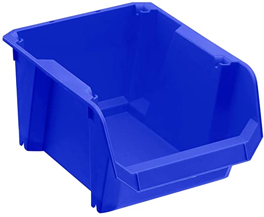 Boite en plastique Stanley STST82740-1; 240x170x125 mm; bleu