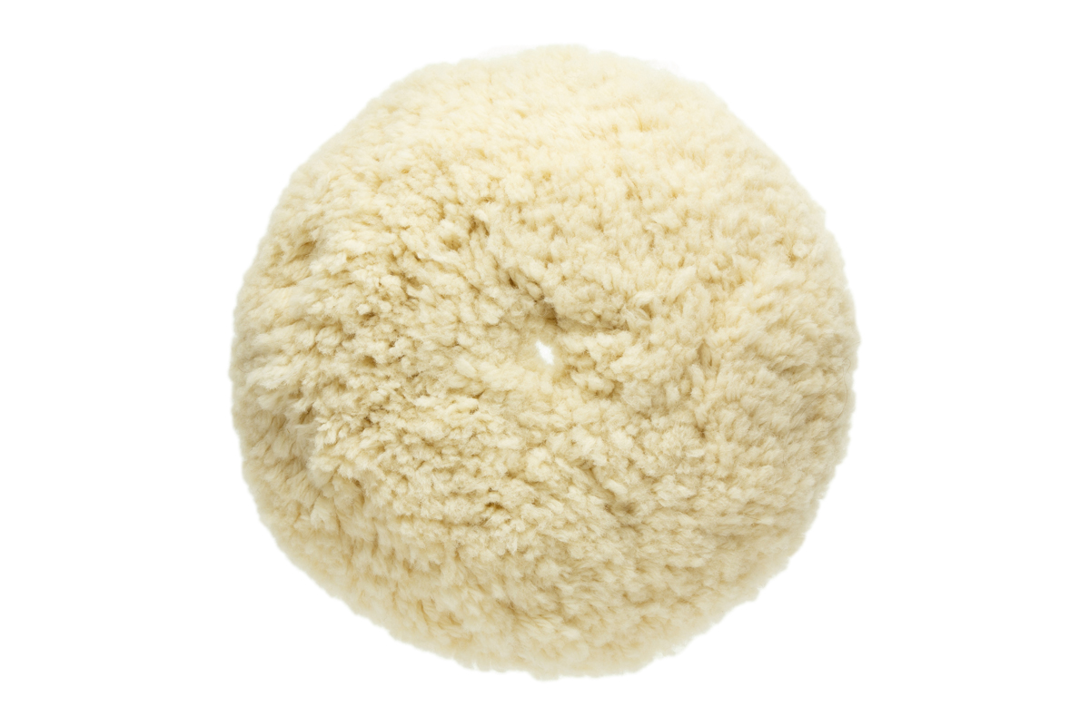 Tampon à polir en laine de mouton Mirka 7990185111; 180 mm