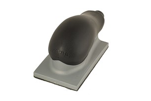Les défauts réparent le bloc de ponçage pour la fixation d'un disque de ponçage autoadhésif Mirka 8391402011; 70x125 mm