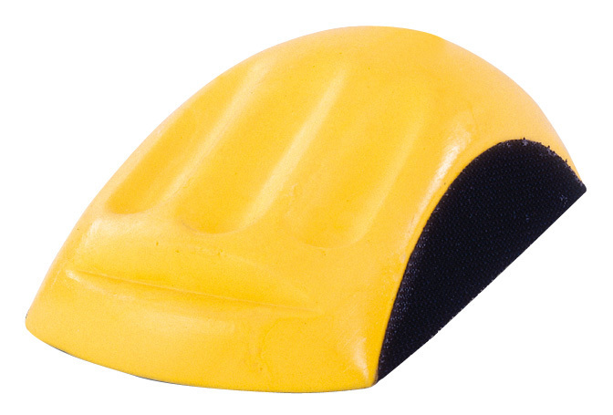 Les défauts réparent le bloc de ponçage pour la fixation d'un disque de ponçage autoadhésif Mirka 8390330111; 78x148 mm
