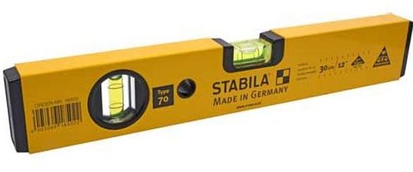 Niveau tubulaire Stabila 70; 30 cm