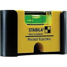 Niveau tubulaire Stabila 101 Pocket Electric; 7cm