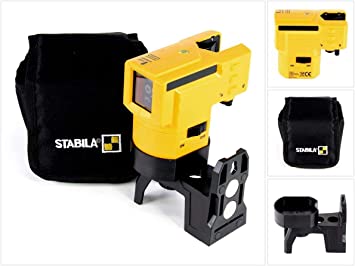 Niveau laser de ligne transversale Stabila LAX 50G; vert