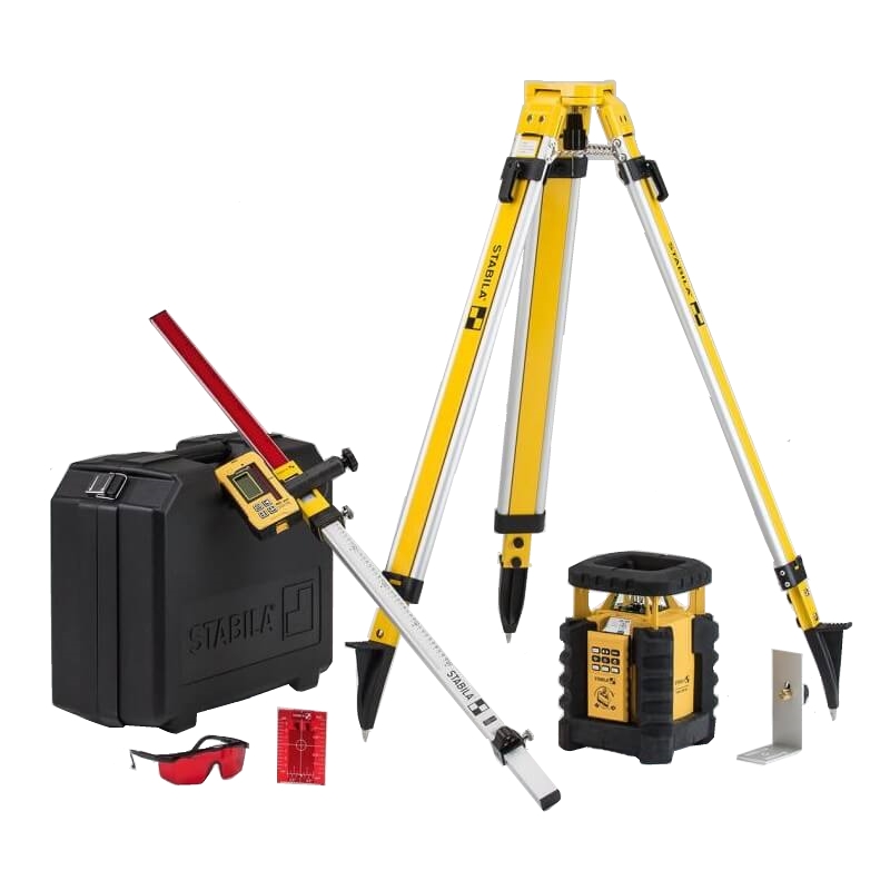 Niveau laser rotatif Stabila LAR350 + Accessoires