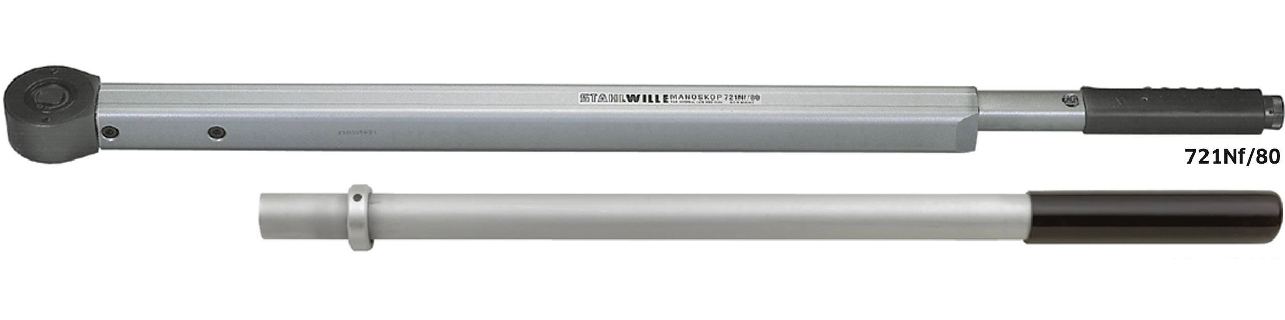 Clé dynamométrique Stahlwille 721NF/80; 3/4''