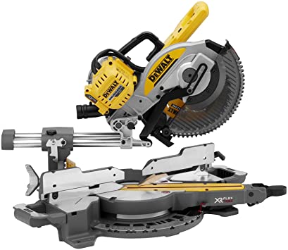 Scie à onglets composés DeWalt DCS727N-XJ; 54 V (sans batterie et chargeur)
