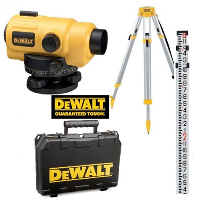 Niveleur optique DeWalt DW096PK-XJ + Accessoires