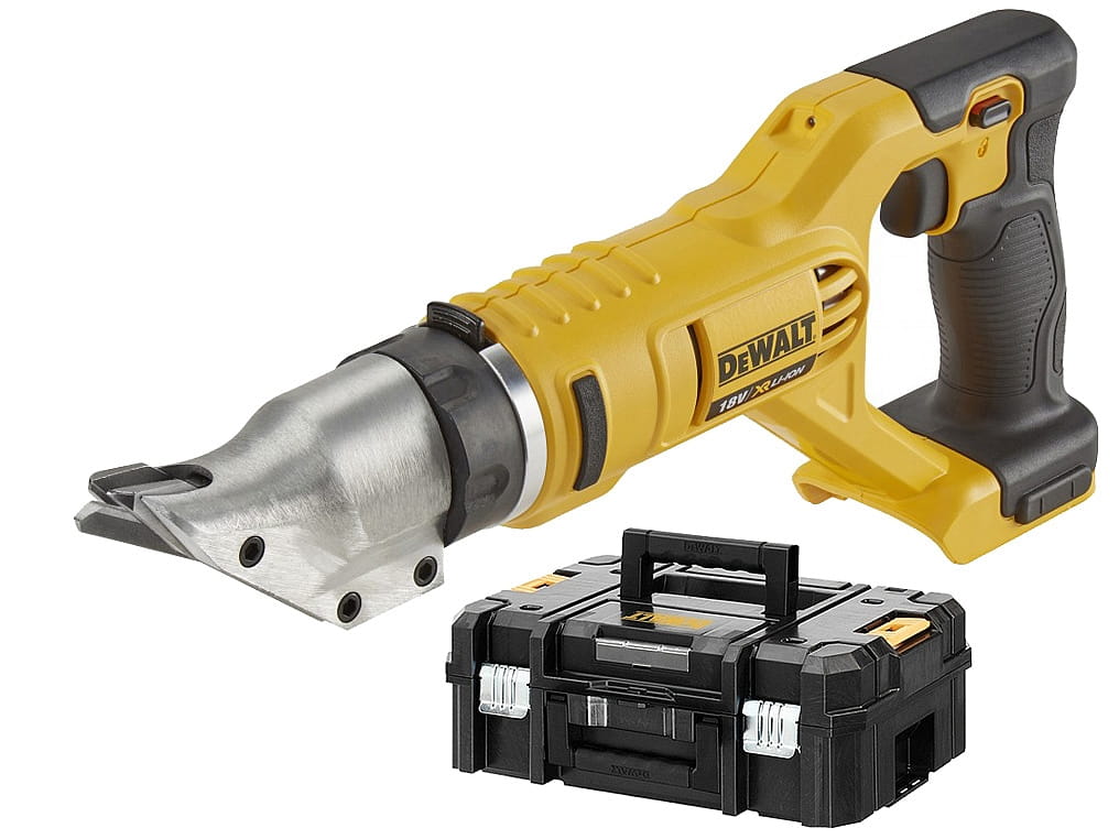 Accu. cisaillement de tôle DeWalt DCS491NT-XJ; 18 V (sans batterie et chargeur)