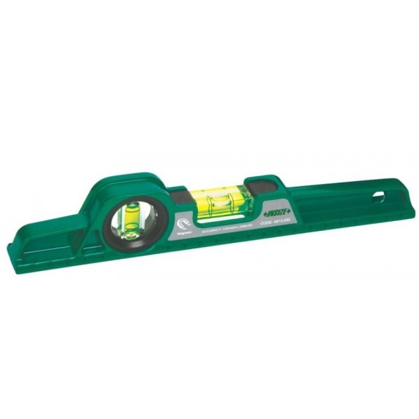 Niveau à bulle magnétique Insize IN4913-250; 25 cm