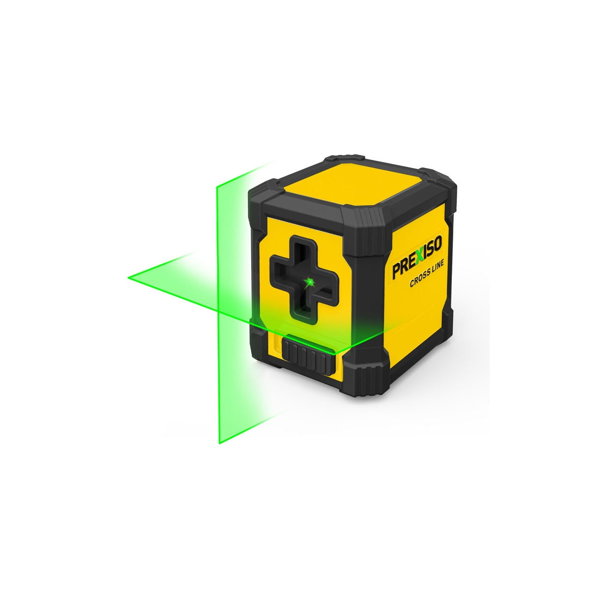 Niveau laser de ligne transversale Prexiso PLC10G; vert
