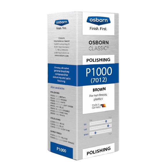 Pâte à polir Osborn L779007012; 700 gr