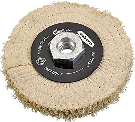 Disque de polissage Osborn L940030842; 100 mm