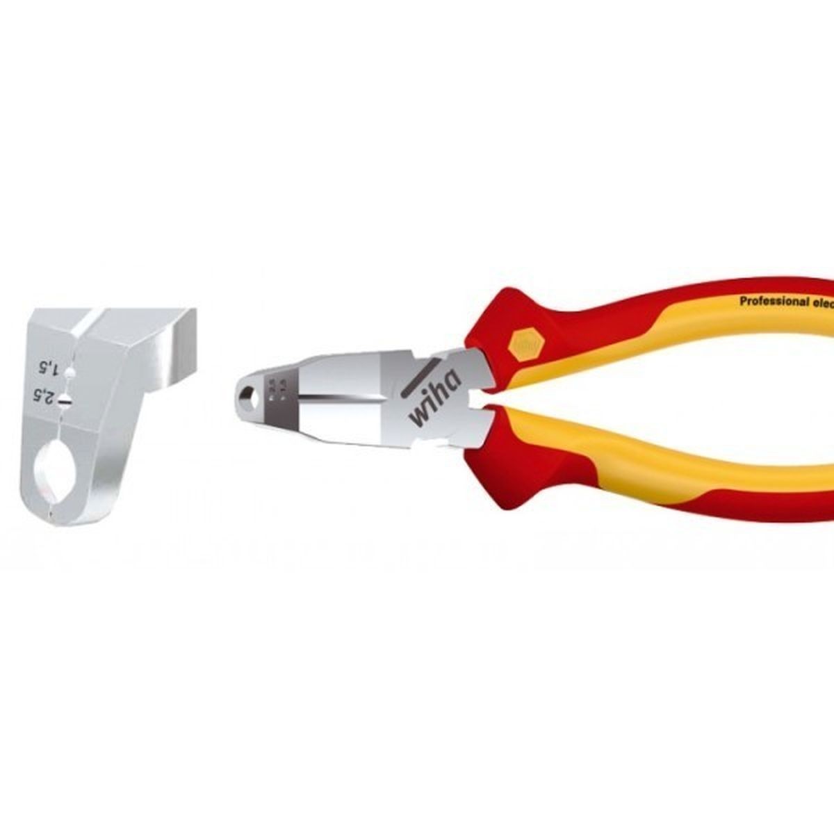 Pince à dénuder Wiha TriCut W38552; 170 mm